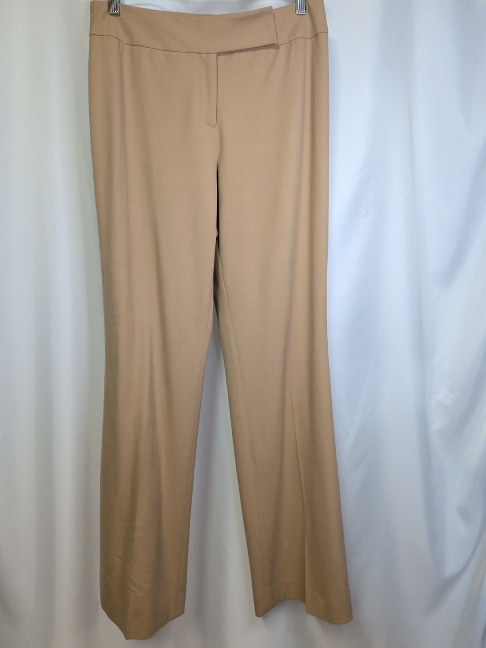 Talbots Collection Beige Lined Wool Pants Size 10